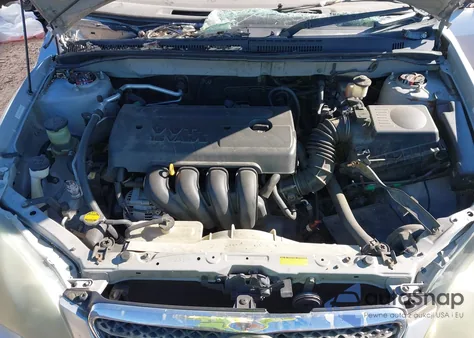 2007 Toyota Corolla S from USA, damaged, VIN 1NXBR32E87Z769028